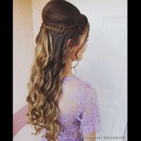 Qual será o tipo do penteado? - 1