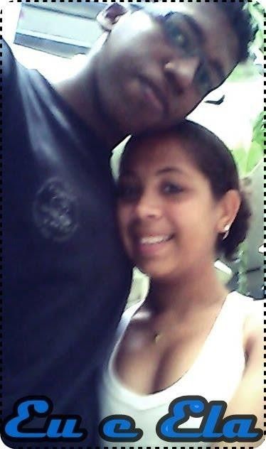 Nossa primeira foto juntos .. de 11/2010