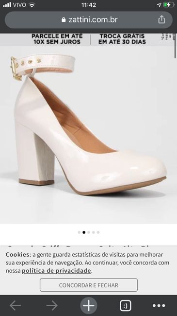 Sapatos do grande dia 3
