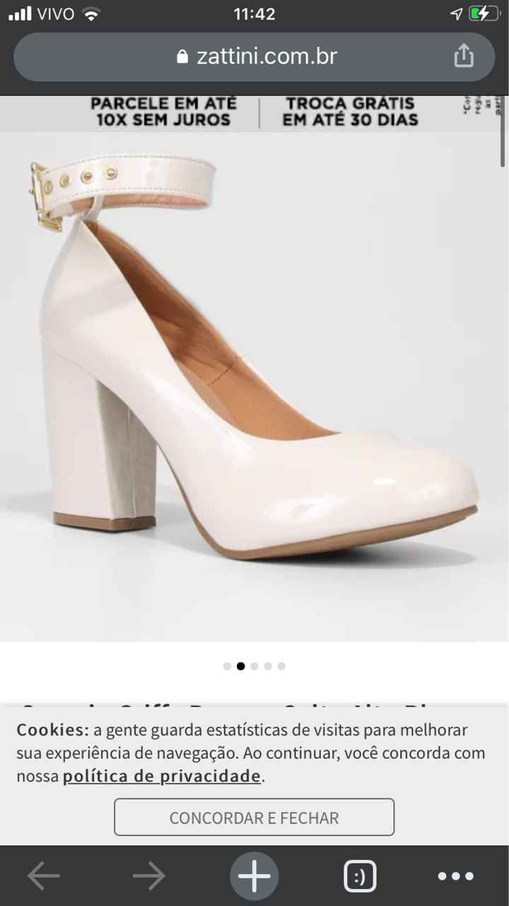 Sapatos do grande dia - 1