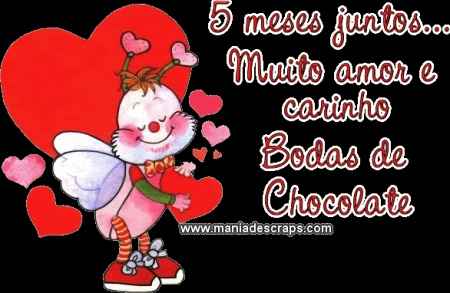 Mais um mês de muito amor!!!