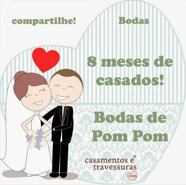 # 8 meses de muito amor...