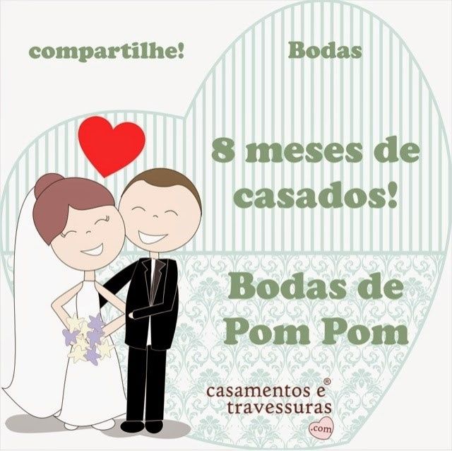 # 8 meses de muito amor...