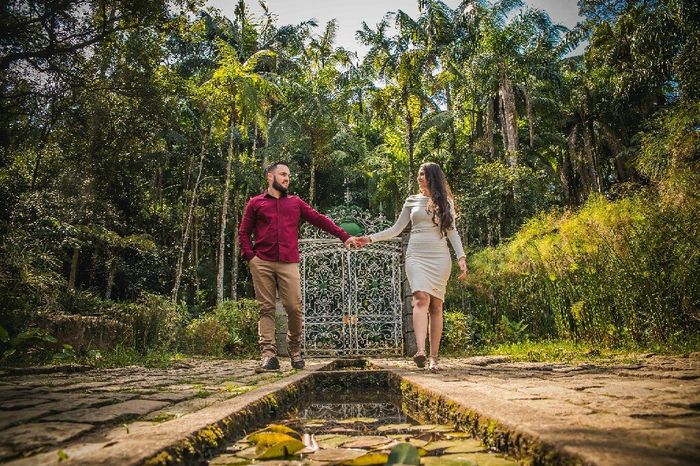  Nosso pré wedding 😍 - 2