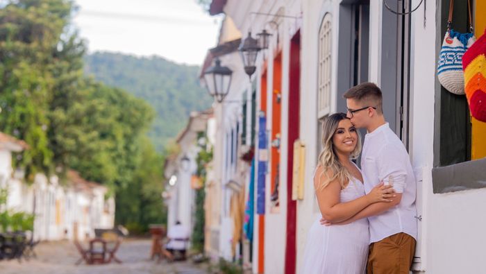 Nosso pré wedding em Trindade - Paraty 4