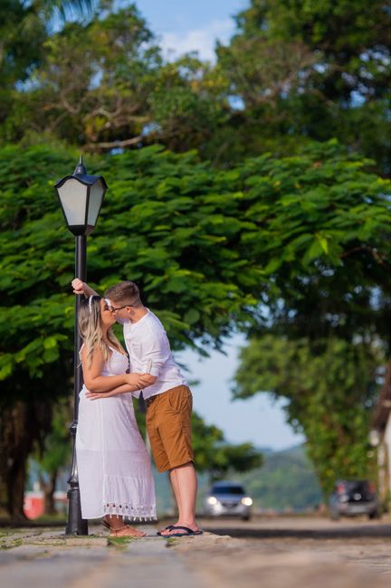 Nosso pré wedding em Trindade - Paraty 7