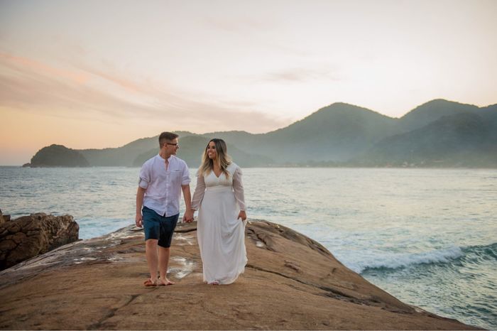 Nosso pré wedding em Trindade - Paraty 14