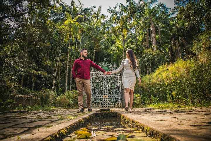  Nosso pré wedding 😍 - 2