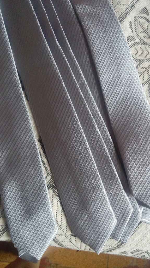 Cor gravata dos padrinhos - 1