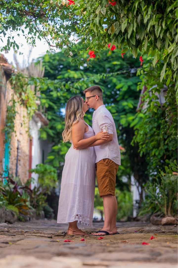 Nosso pré wedding em Trindade - Paraty - 1