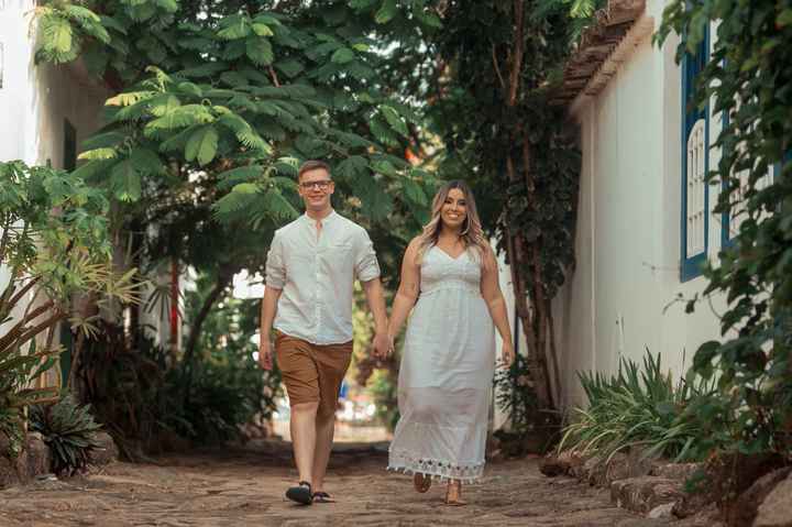 Nosso pré wedding em Trindade - Paraty - 2