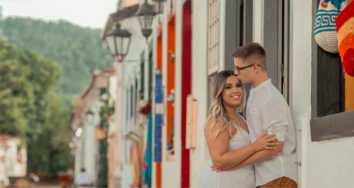 Nosso pré wedding em Trindade - Paraty - 5