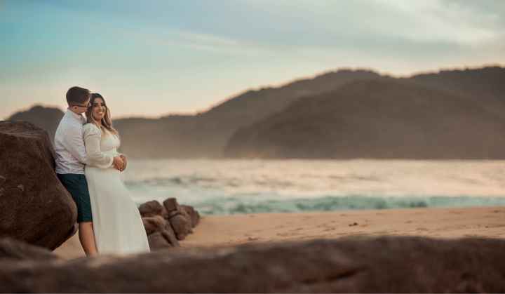 Nosso pré wedding em Trindade - Paraty - 8