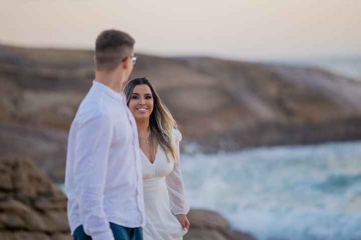Nosso pré wedding em Trindade - Paraty - 9