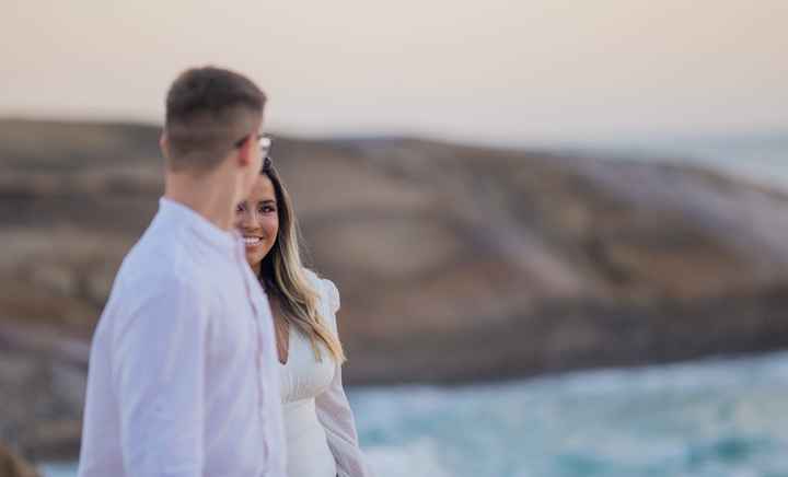 Nosso pré wedding em Trindade - Paraty - 10
