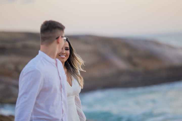 Nosso pré wedding em Trindade - Paraty - 11