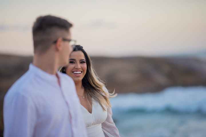 Nosso pré wedding em Trindade - Paraty - 12