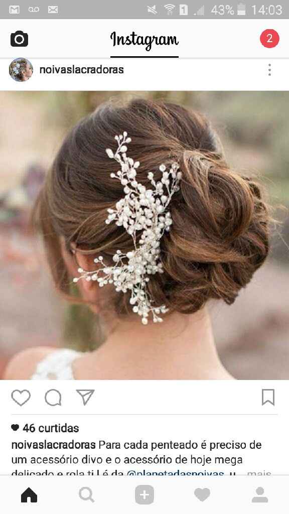 Cabelo - meu penteado! - 1