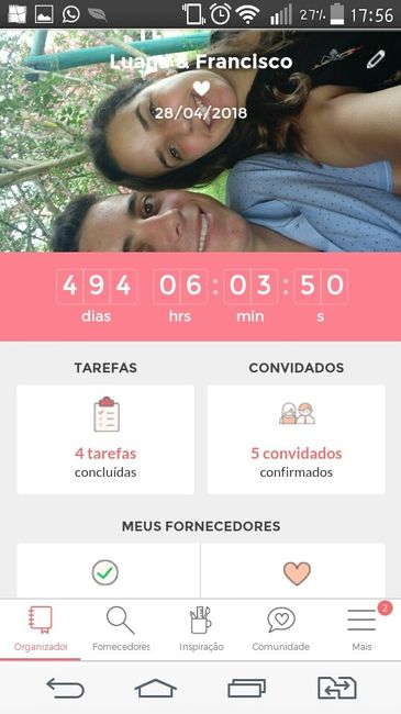 Quantos dias faltam no seu contador? - 1