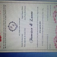 Convite dos padrinhos - 1