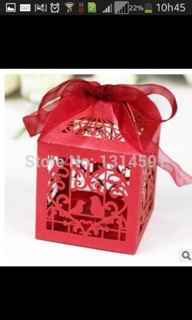 Decoração branco e vermelho - 3