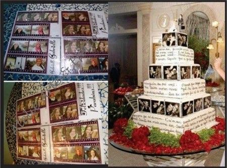 Personalize seu Bolo com Fotos