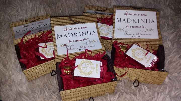 Convite das madrinhas diy - 1