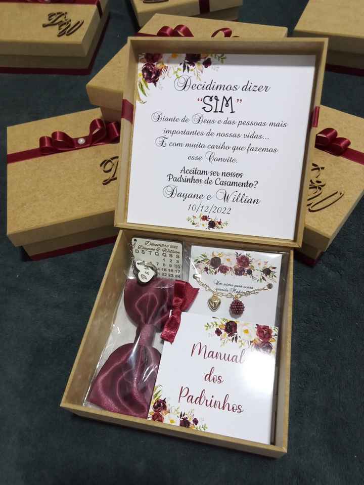 Convite dos Padrinhos - 1