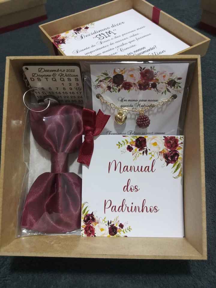 Convite dos Padrinhos - 4
