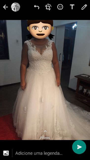 Vestido de noiva - 1