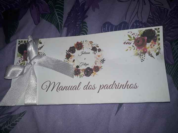 Manual dos padrinhos - 1