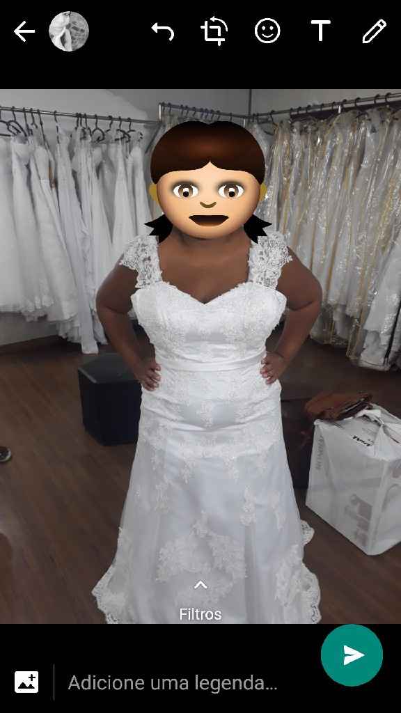 Vestido de noiva - 1