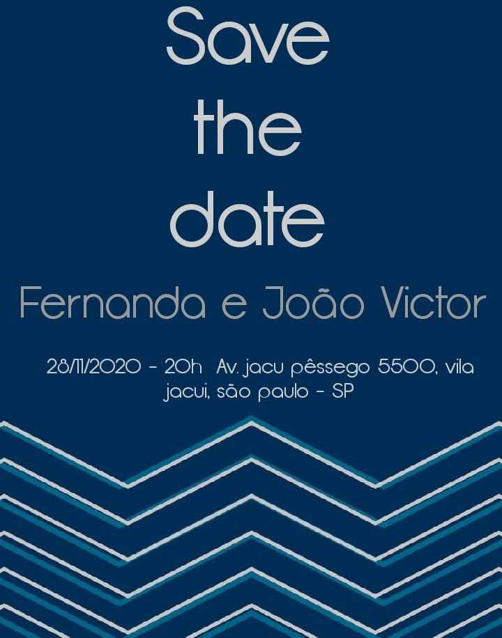save the date - vem me ajudar a escolher - 1