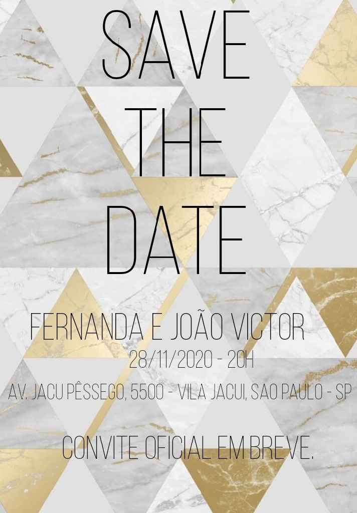 save the date - vem me ajudar a escolher - 2