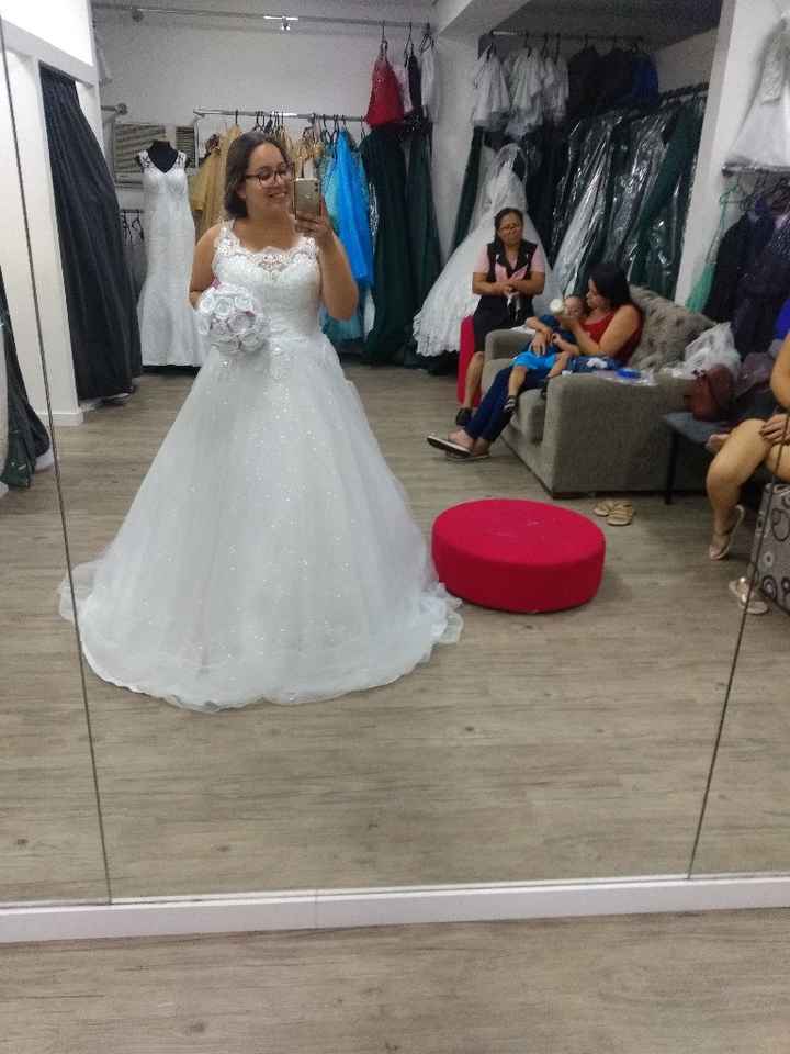 Vestido de noiva - 1