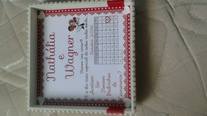 #meu convite para padrinhos - 2