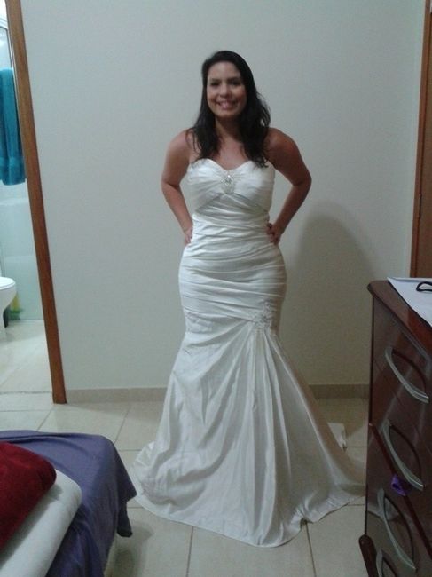 Foto Vestida