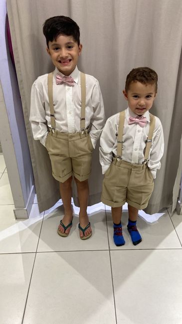 As crianças do grande dia ✨ - 2