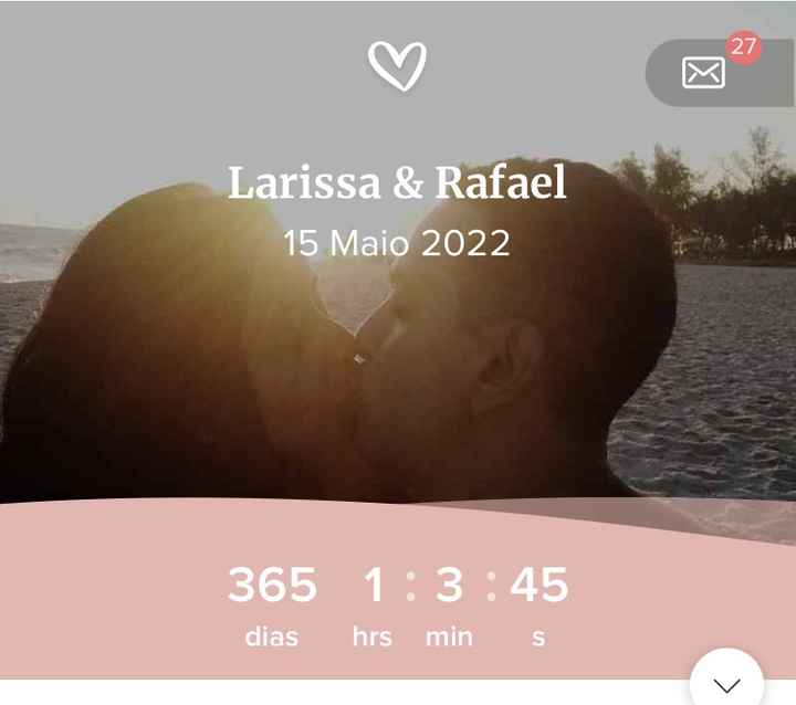 Enfim 365 dias ✨♥️ - 1