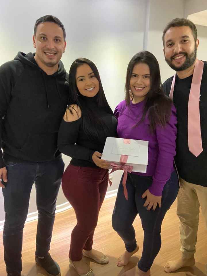 Caixa convite dos padrinhos 🥰 - 7