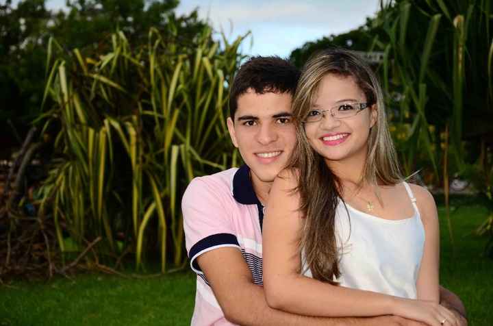 Eu e ele