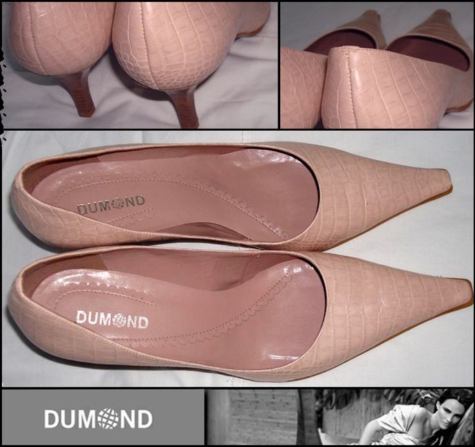 Sapato rosa claro