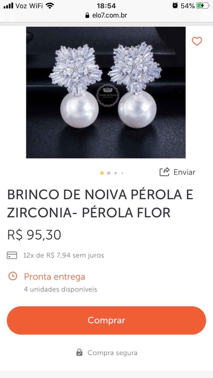 Quais as jóias que vão usar? - 1