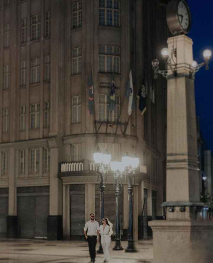 Ensaio Pré Wedding - 1
