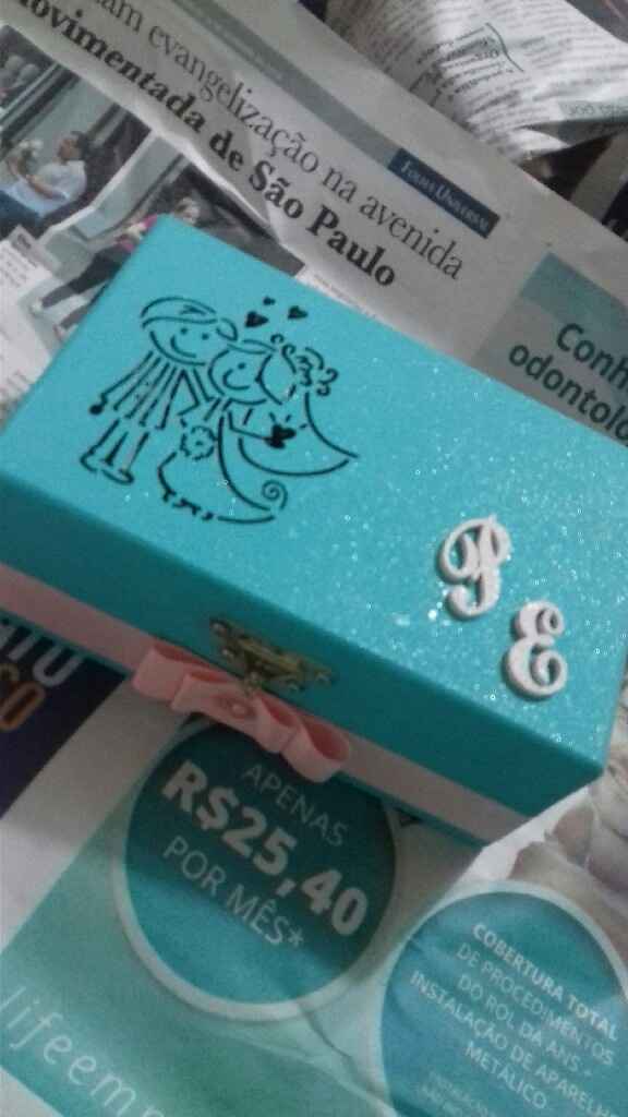 Convite dos padrinhos - parte  1- diy - 1