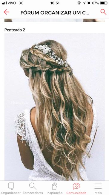 Tiara, coroa ou porta coque? 3