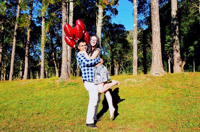 Antecedendo o pré wedding😍 - 8