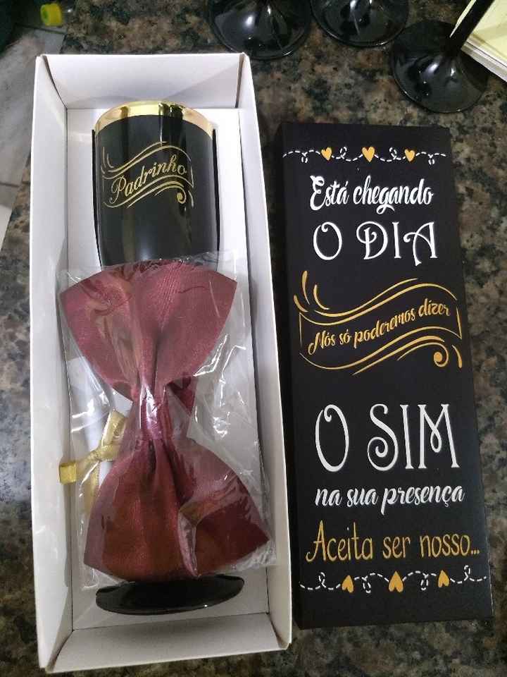 Convite padrinhos e madrinhas - 1