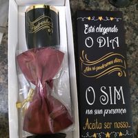 Convite padrinhos e madrinhas - 1