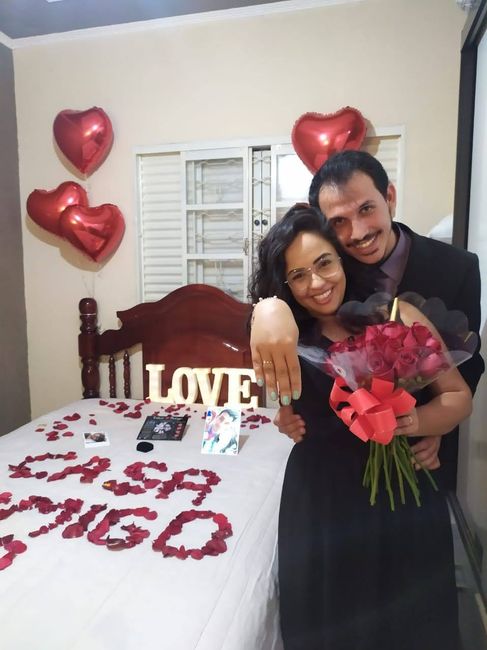 Pedido de casamento! 5